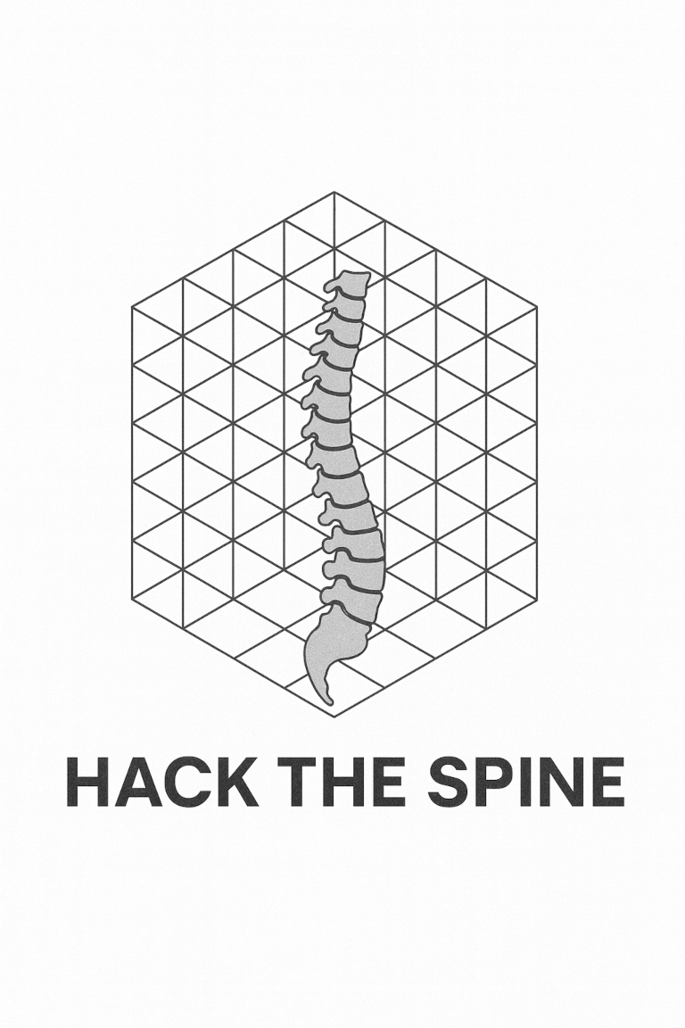 Hack the Spine logo